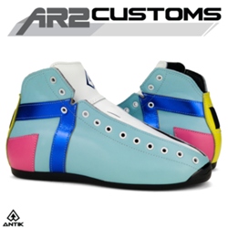 AR2 Baby Blue Metallic Blue Pink White Yellow